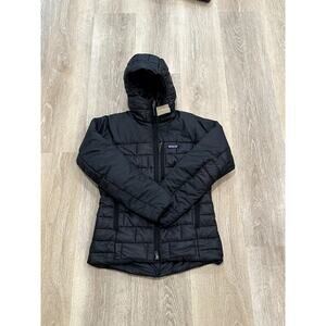 Patagonia Hi-Loft Nano Puff Hoody, Women's Large, Black, NWT